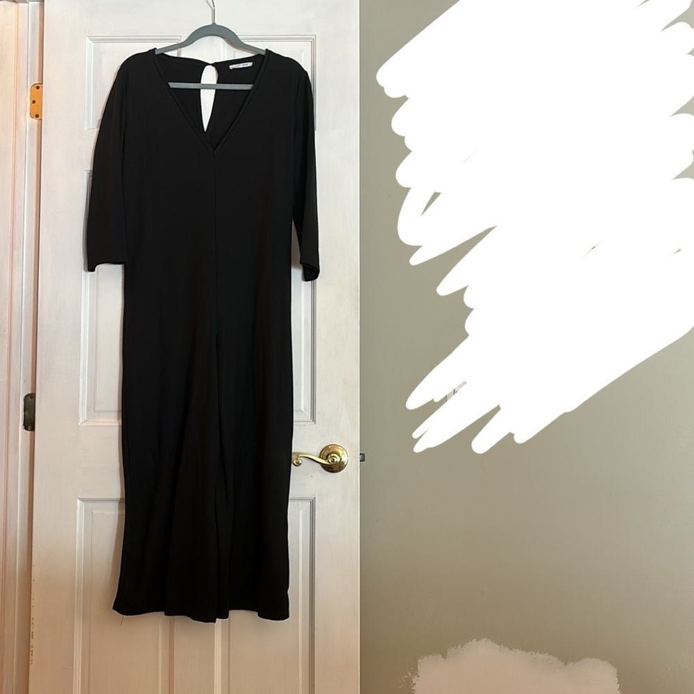 Zara - Black Jumpsuit!
